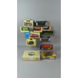 A Box of Diecast Toys to Include Limited Edition Corgi Bus, Coach and Omnibuses, Two Corgi Trackside