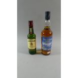 A Bottle of Talisker Skye Single Malt Scotch Whisky Together with Jameson Irish Whiskey