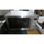 A Belling Combination Microwave Oven