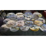 A Collection of Twenty Two Various RAF Plates