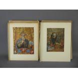 A Linen Bound Folio, entitled Raphael - Paintings of the Vatican, published by the Vatican City