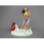 A Royal Doulton Limited Edition Figurine, HN3267 entitled 'Salome', no. 712/1000, approx 23 cms.
