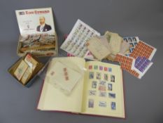 A Variety of all-world stamps, including some interesting early material on cover and also mint