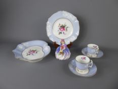 Copeland Spode Bone China, comprising twelve demi-tasse, three sandwich plates and an oval serving