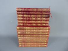 Early 20th Century Leather Bound Macmillan's Pocket Kipling, titles include 'LIfe's Handicap', '