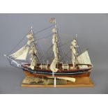 A Nauticalia Limited Edition Model of the Cutty Sark Sailing Ship in full sail, model no. 0546 of