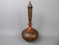 An Unusual Lidded Flask and Stopper