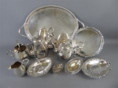 Miscellaneous Silver Plate.