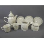 Royal Doulton "Hampstead" Coffee Set.