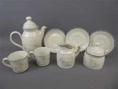 Royal Doulton "Hampstead" Coffee Set.