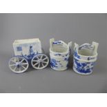 Blue Delft Style Porcelain