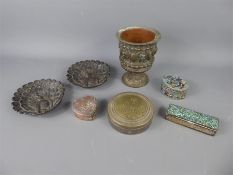 Quantity of Metal Ware.