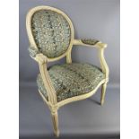A Pair of Bergere Chairs.