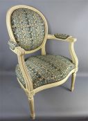 A Pair of Bergere Chairs.