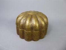 A Mughal 18th Century Pandam Bowl and Cover.