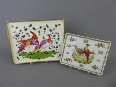 19th Century Porcelain Trays