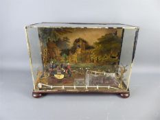 An English Diorama c 1870.