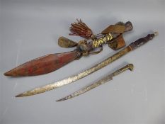 An Antique Sudanese Kaskara Sword.