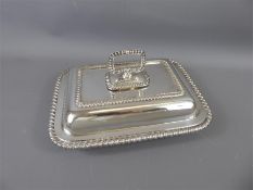 Two Silver Ashtrays and Miscellaneous Silver-Plate