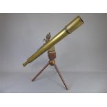 A 19th Century Brass Field Telescope