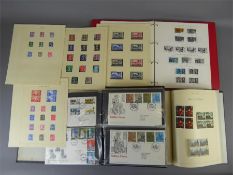 A Box of GB Stamps.