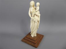 Ivory Carved Figurine.