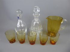 A Quantity of Glass and Crystal,