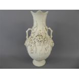 A Parian Ware Vase.