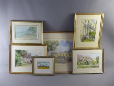 Six Watercolours of Local Interest.