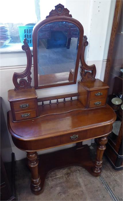 An Antique Mahogany Duchess Dresser.