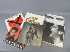 A Collection of 12" and 7" Records