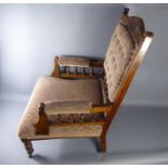 An Edwardian American Arm Chair.
