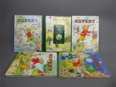'Rupert the Bear', Four Special Signed Limited Edition Followers Annuals