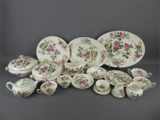 A Wedgwood 'Charnwood' Pattern 3984 Bone China Set.