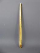 An Antique Inuit Marine Ivory Implement.