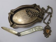 Miscellaneous Silver Items.