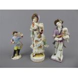 19th Century Continental Porcelain