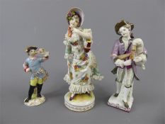 19th Century Continental Porcelain