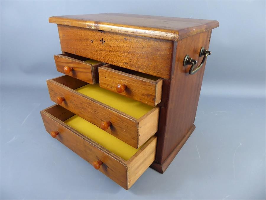 An Apprentice Piece Chest of Drawers. - Image 2 of 2