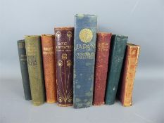 A Collection of Late 19th Century Poetry Books