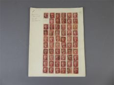 A Quantity of GB Stamps.