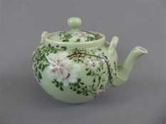 A Chinese Celadon Green Tea Pot