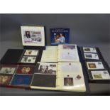 Seven Albums of Commemorative Covers.