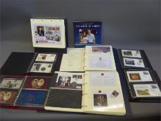 Seven Albums of Commemorative Covers.