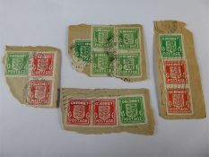 Guernsey and Jersey WW2 Occupation, 7 Covers.