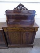 An Edwardian Mahogany Sideboard