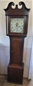 An Antique Welsh Edward Richards Dogellau Oak Long Case Clock,