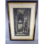 Albany E. Howarth (1872-1936) Limited Edition Dry Point Etching