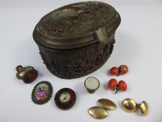 A Continental Jewellery Box.