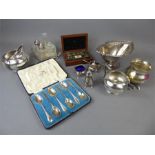 Miscellaneous Silver and Silver Plate.